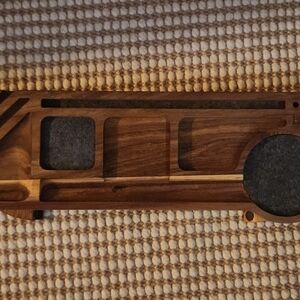 Wooden Desk Organizer  NWOT